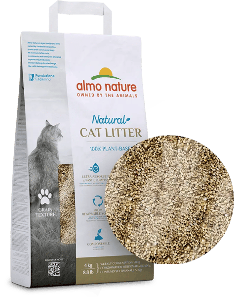 Alternative hotsell cat litter